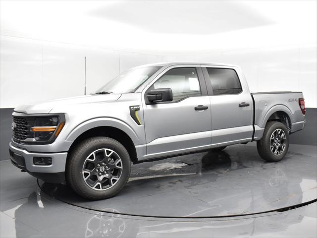 new 2024 Ford F-150 car, priced at $50,755