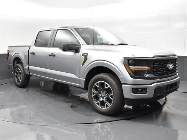 new 2024 Ford F-150 car, priced at $50,755