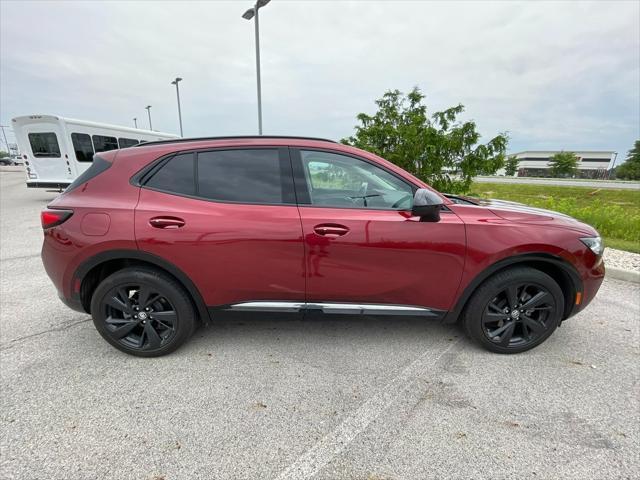 used 2023 Buick Envision car