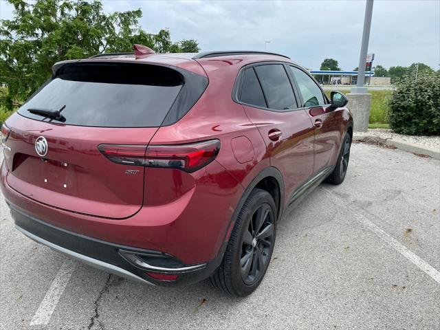 used 2023 Buick Envision car