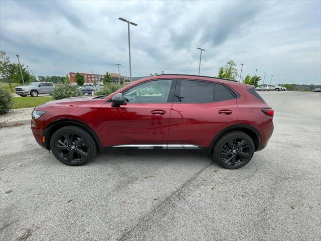 used 2023 Buick Envision car