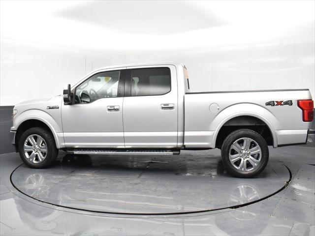 used 2018 Ford F-150 car, priced at $19,220