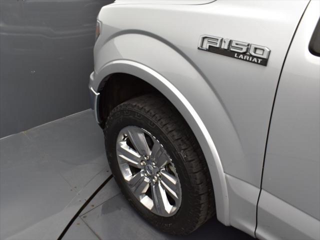 used 2018 Ford F-150 car, priced at $19,220