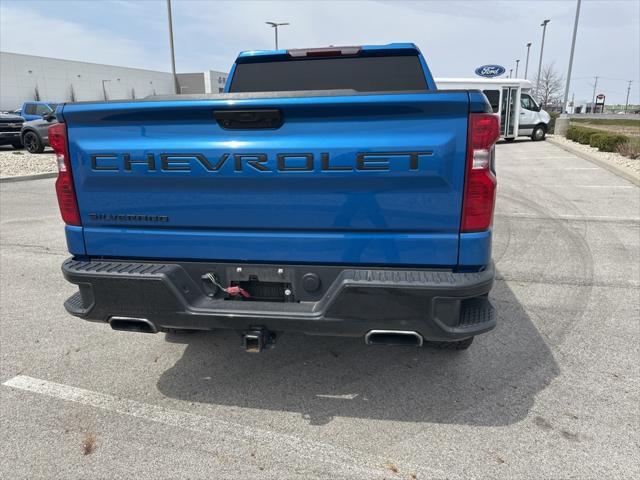 used 2022 Chevrolet Silverado 1500 car, priced at $39,922