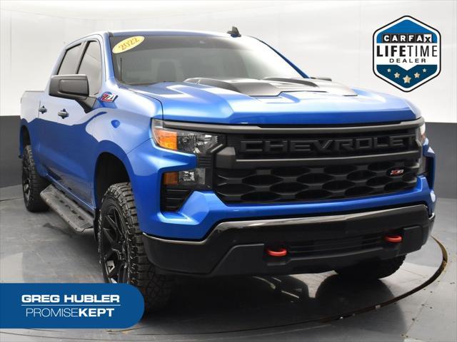 used 2022 Chevrolet Silverado 1500 car, priced at $39,470