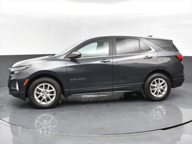 used 2022 Chevrolet Equinox car, priced at $21,982