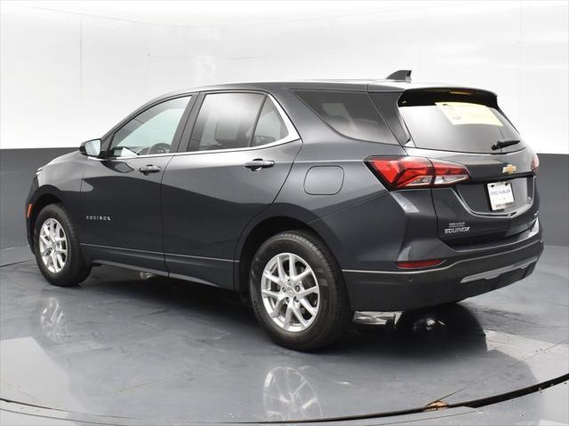 used 2022 Chevrolet Equinox car, priced at $21,923