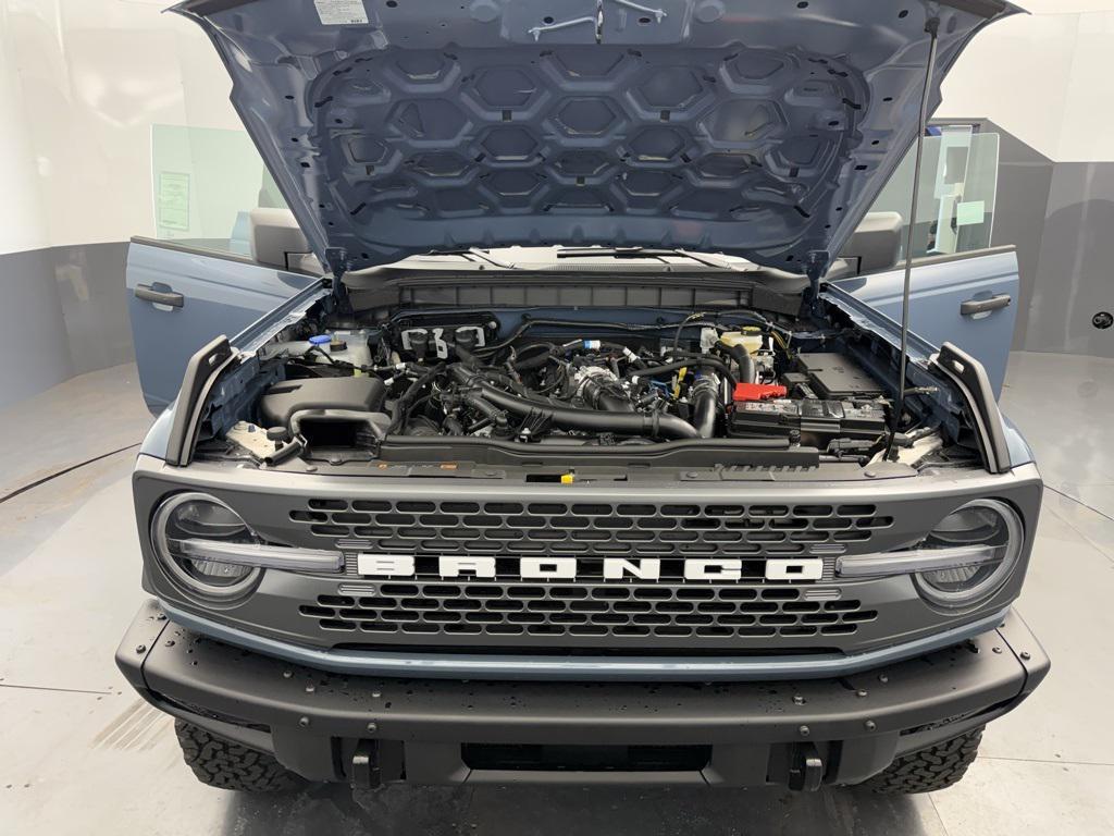 new 2025 Ford Bronco car, priced at $58,932