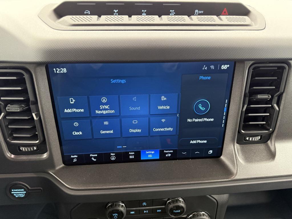 new 2025 Ford Bronco car, priced at $58,495