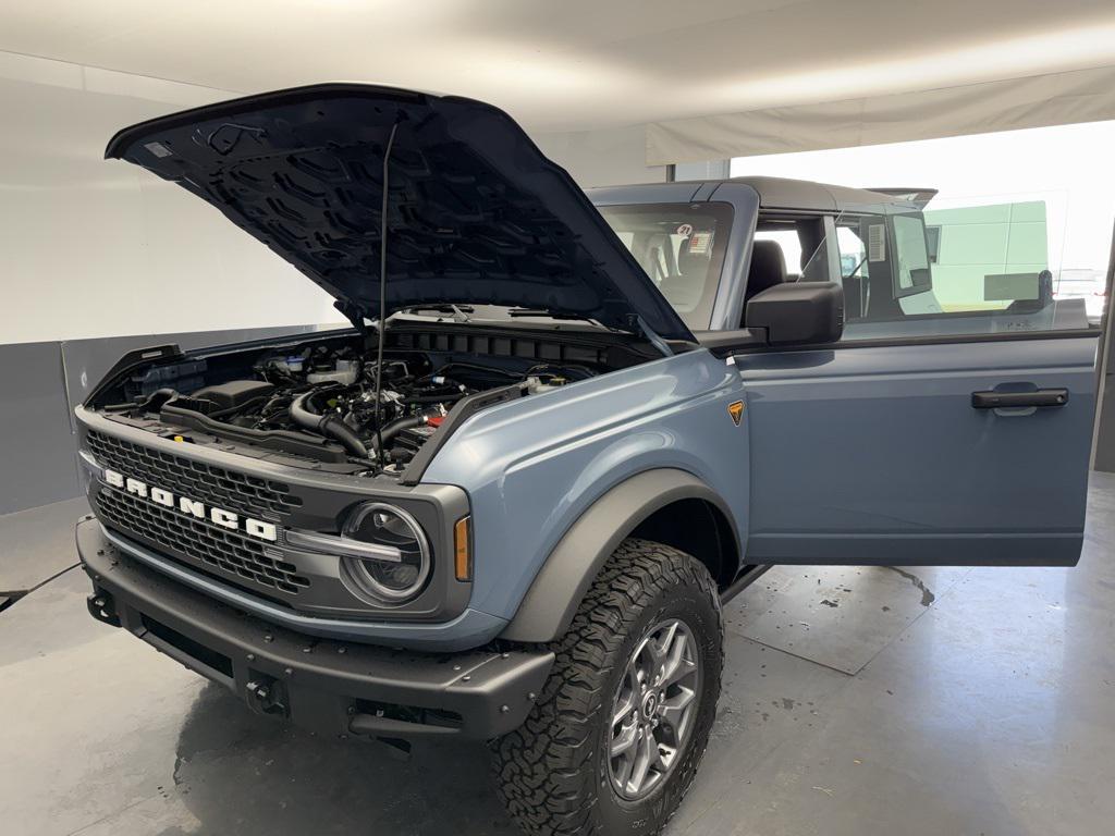 new 2025 Ford Bronco car, priced at $58,932