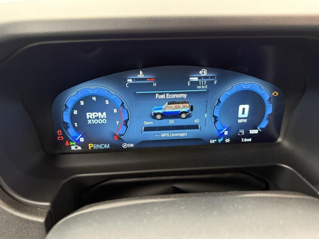 new 2025 Ford Bronco car, priced at $58,495