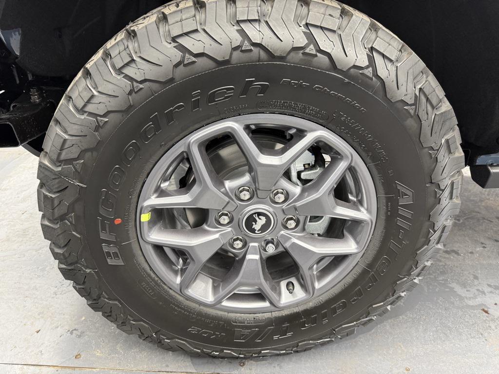 new 2025 Ford Bronco car, priced at $58,932