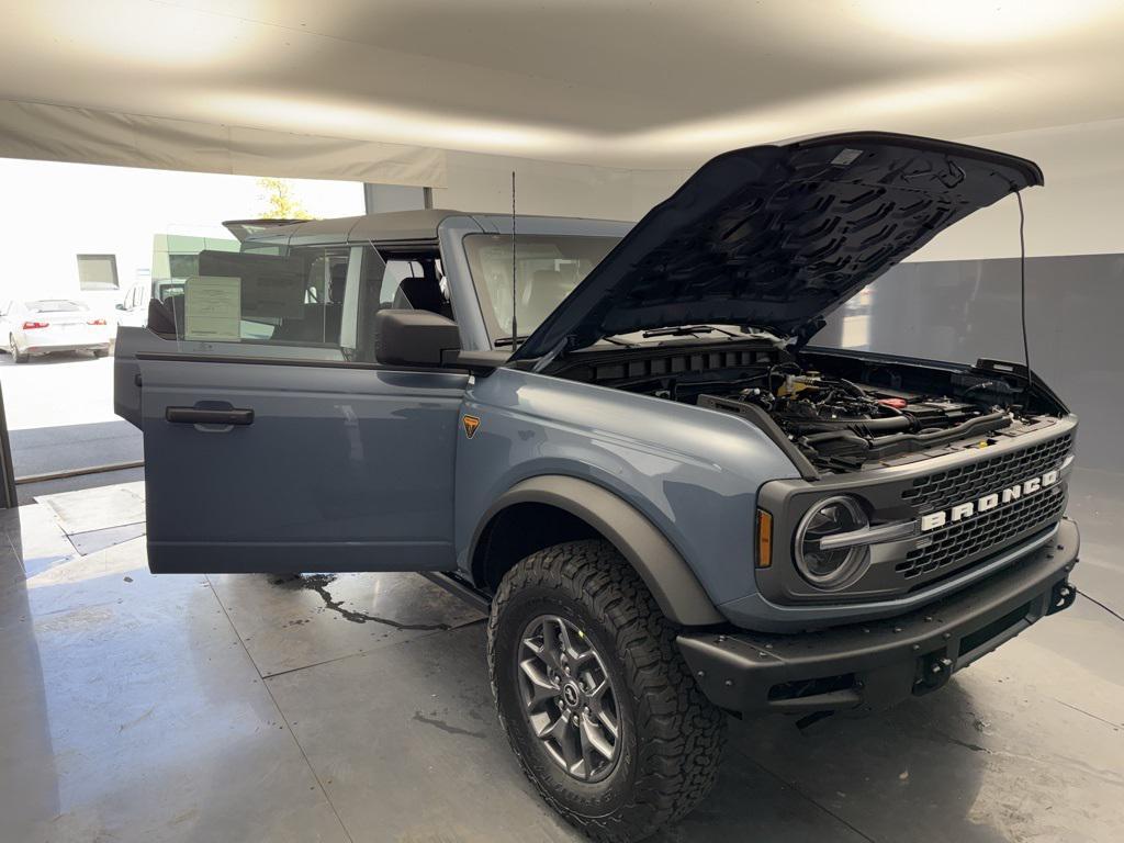 new 2025 Ford Bronco car, priced at $58,932
