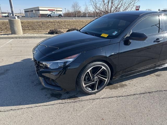 used 2021 Hyundai Elantra car, priced at $17,341