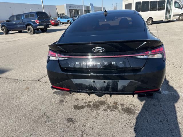 used 2021 Hyundai Elantra car, priced at $17,341