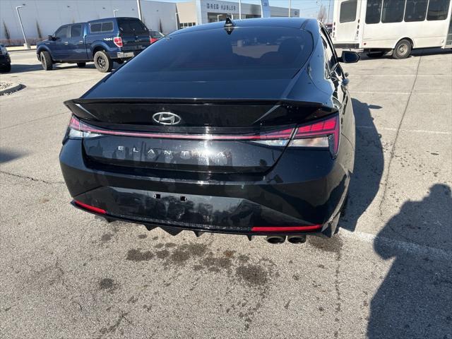 used 2021 Hyundai Elantra car, priced at $17,341