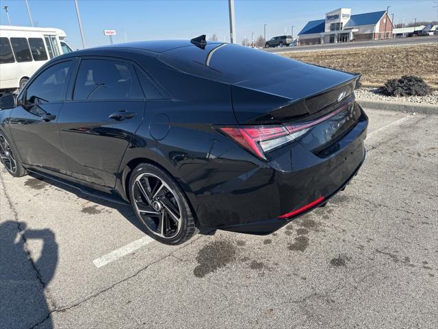 used 2021 Hyundai Elantra car, priced at $17,341