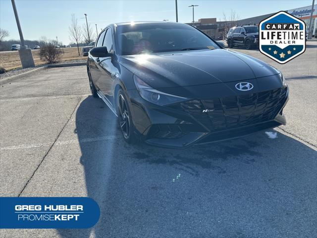 used 2021 Hyundai Elantra car, priced at $17,341