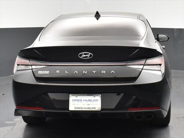 used 2021 Hyundai Elantra car, priced at $16,994