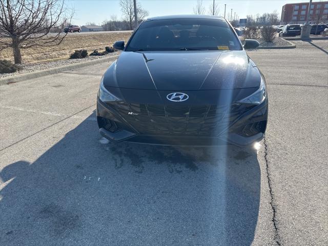 used 2021 Hyundai Elantra car, priced at $17,341