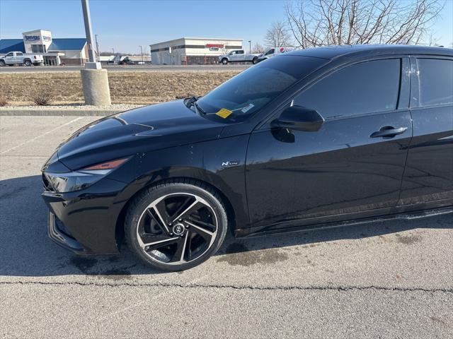 used 2021 Hyundai Elantra car, priced at $17,341