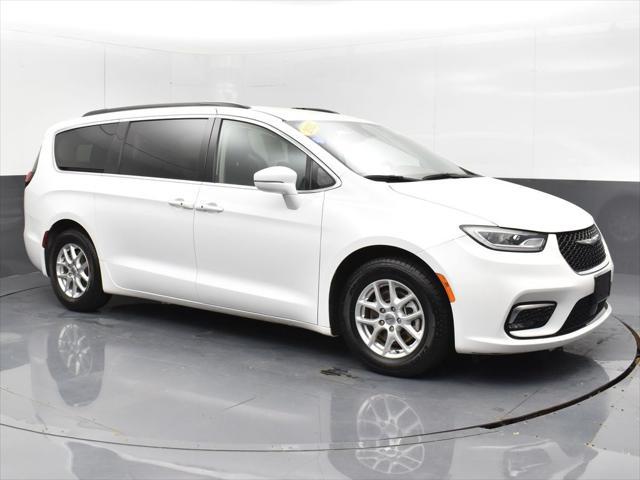 used 2022 Chrysler Pacifica car, priced at $23,821