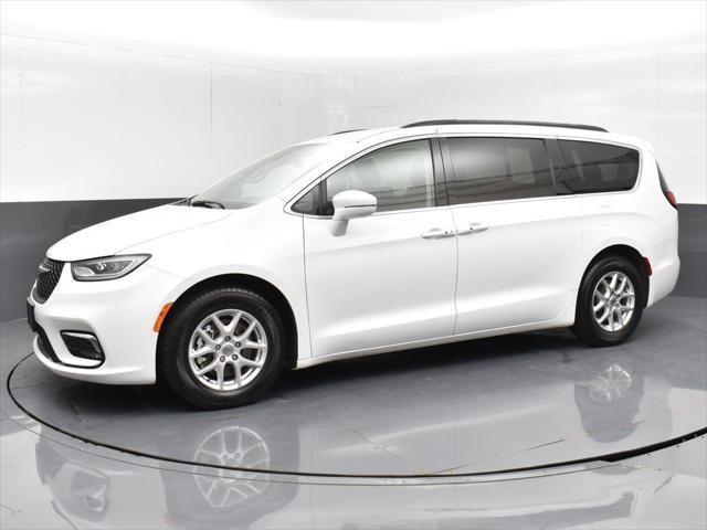 used 2022 Chrysler Pacifica car, priced at $23,821