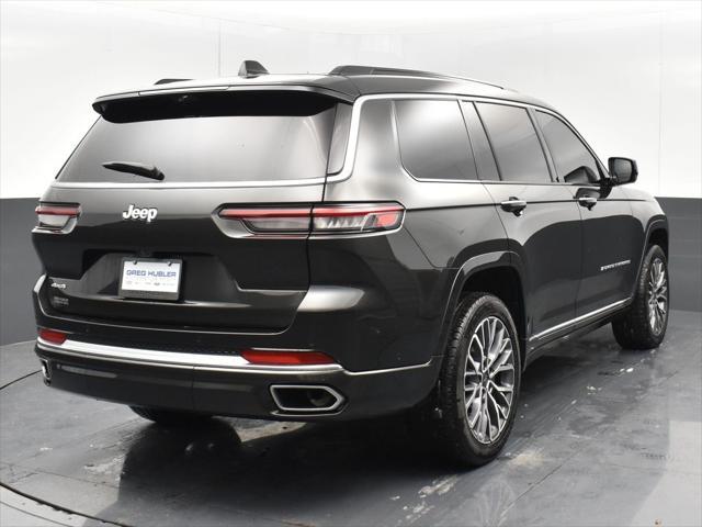 used 2024 Jeep Grand Cherokee L car, priced at $60,585