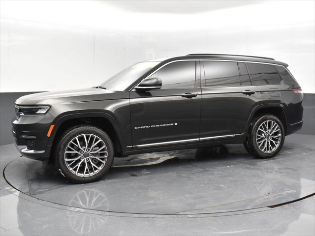 used 2024 Jeep Grand Cherokee L car, priced at $60,585