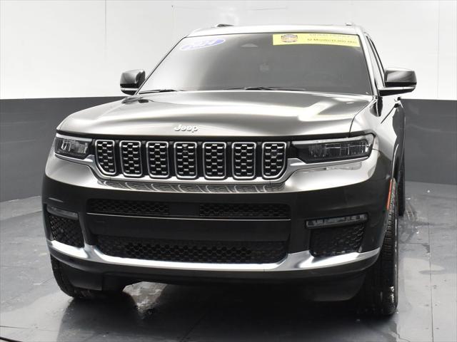 used 2024 Jeep Grand Cherokee L car, priced at $60,585