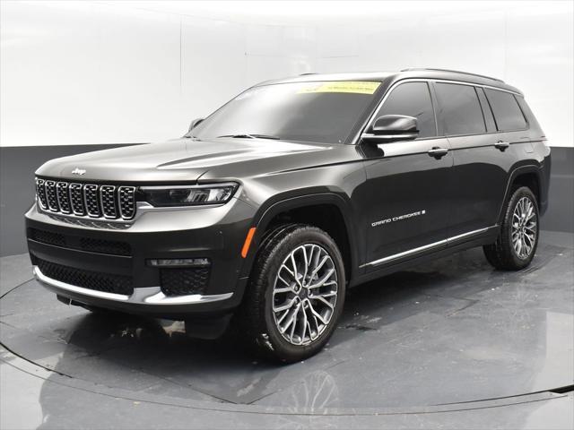 used 2024 Jeep Grand Cherokee L car, priced at $60,585