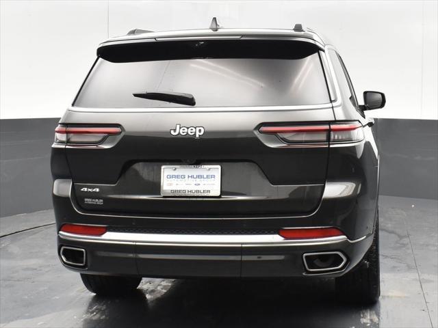 used 2024 Jeep Grand Cherokee L car, priced at $60,585