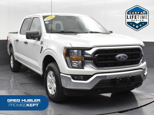 used 2023 Ford F-150 car, priced at $47,040