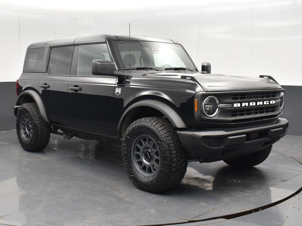 new 2025 Ford Bronco car, priced at $53,895
