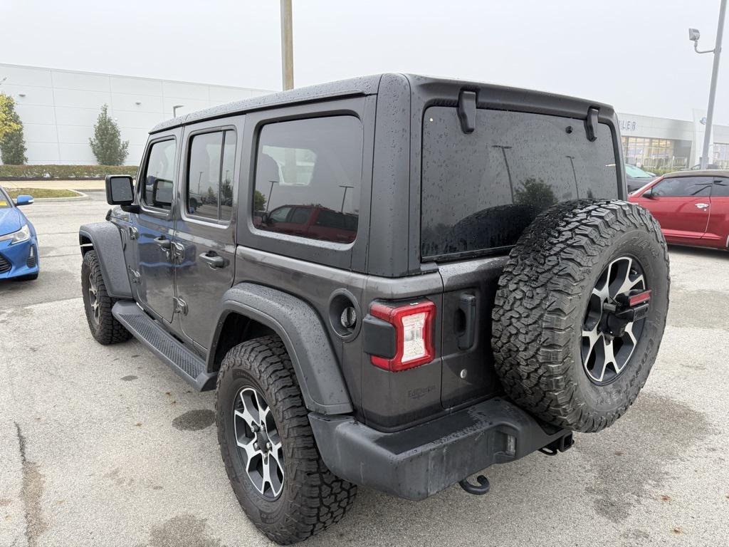 used 2020 Jeep Wrangler Unlimited car, priced at $23,196