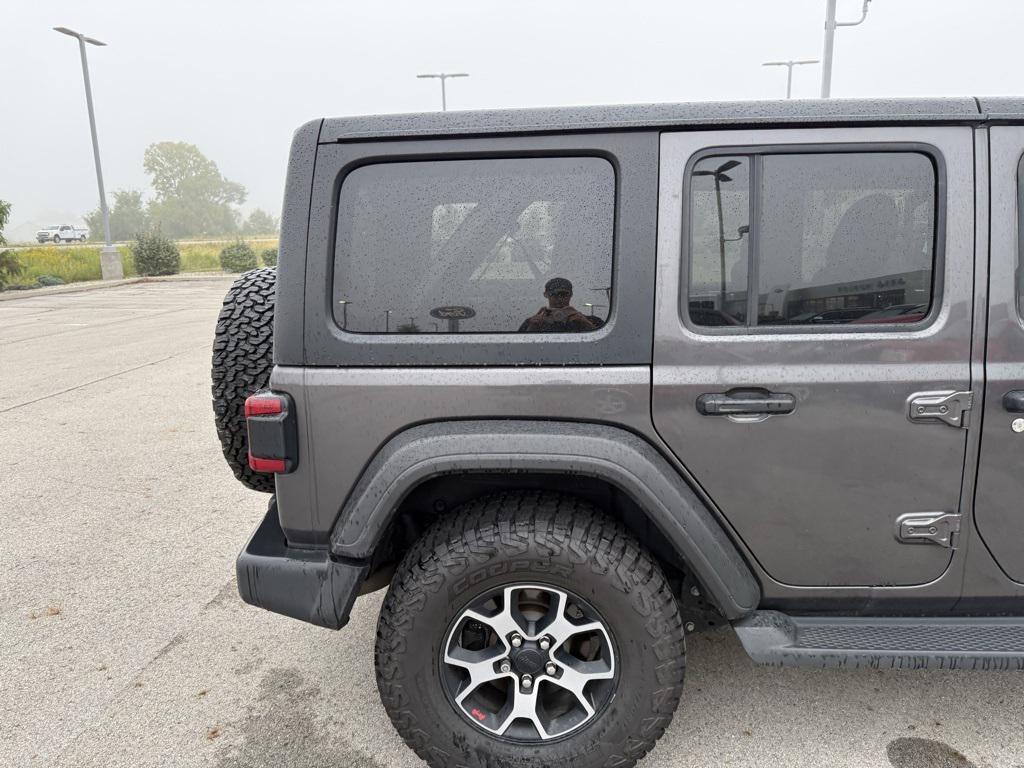 used 2020 Jeep Wrangler Unlimited car, priced at $23,196