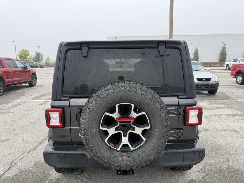 used 2020 Jeep Wrangler Unlimited car, priced at $23,196