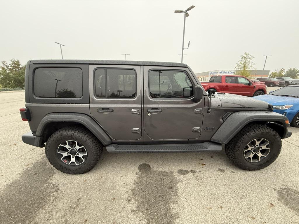 used 2020 Jeep Wrangler Unlimited car, priced at $23,196