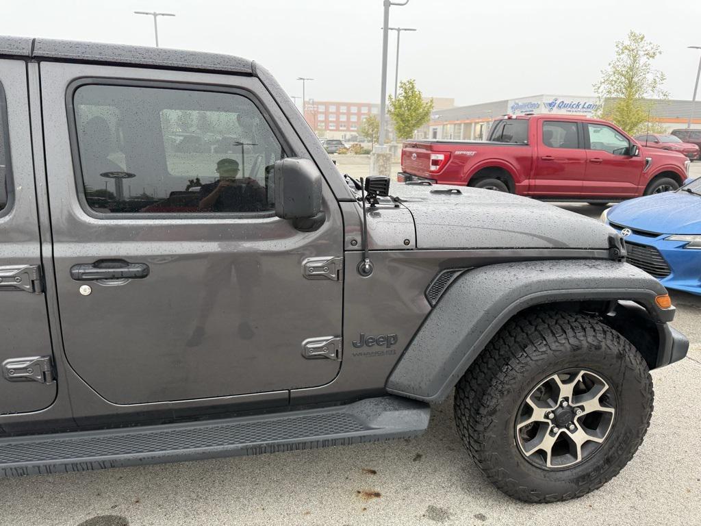 used 2020 Jeep Wrangler Unlimited car, priced at $23,196