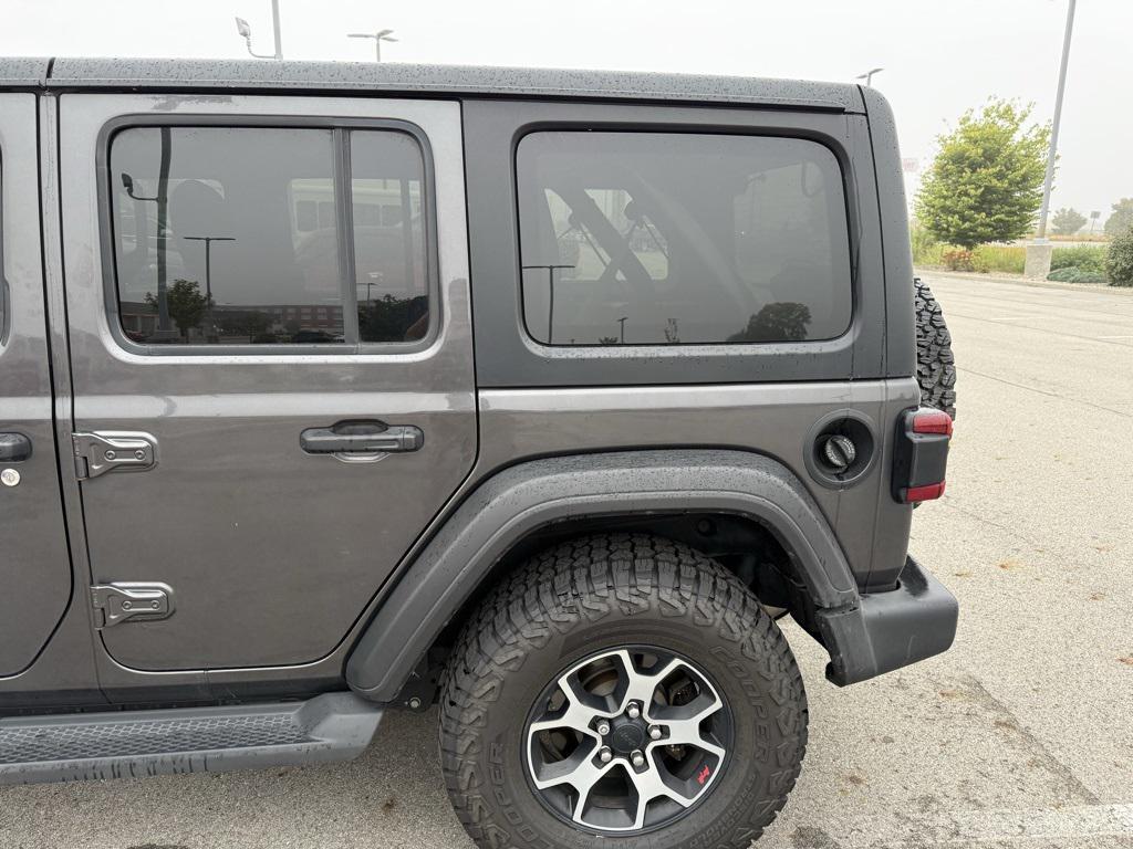 used 2020 Jeep Wrangler Unlimited car, priced at $23,196