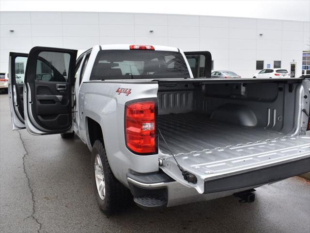 used 2018 Chevrolet Silverado 1500 car, priced at $21,598