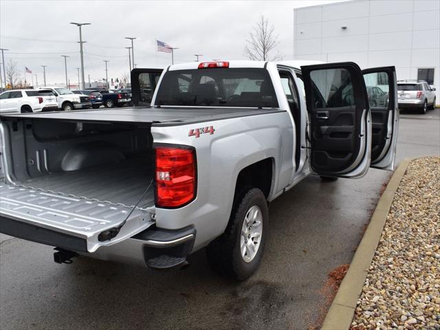 used 2018 Chevrolet Silverado 1500 car, priced at $21,598