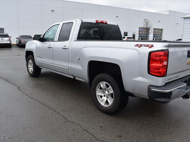 used 2018 Chevrolet Silverado 1500 car, priced at $21,598