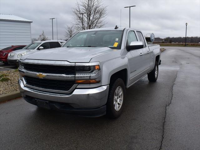 used 2018 Chevrolet Silverado 1500 car, priced at $21,598