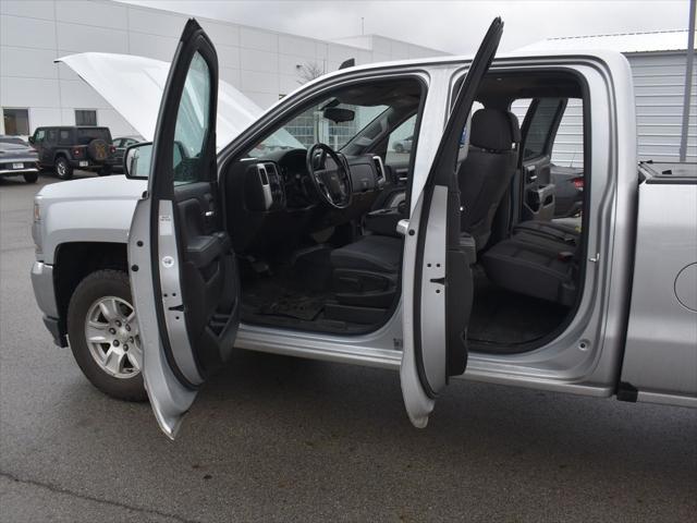 used 2018 Chevrolet Silverado 1500 car, priced at $21,598