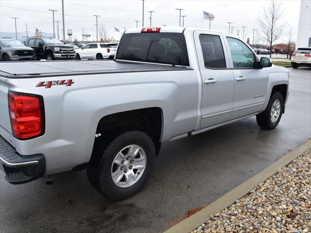 used 2018 Chevrolet Silverado 1500 car, priced at $21,598