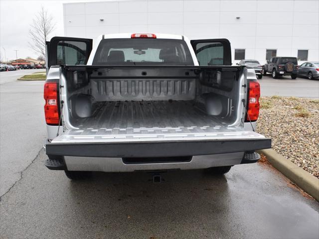 used 2018 Chevrolet Silverado 1500 car, priced at $21,598