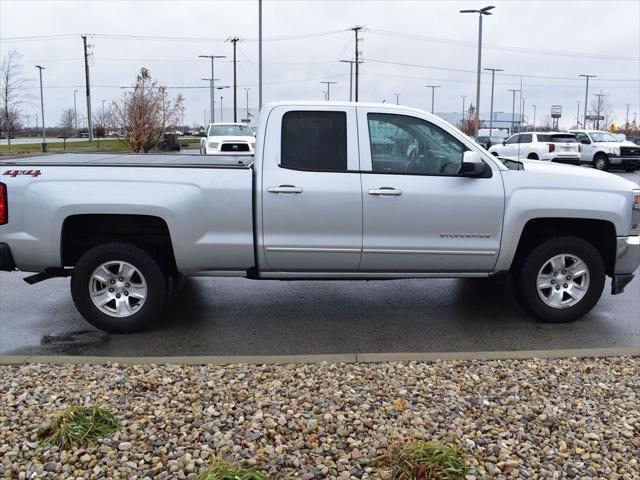 used 2018 Chevrolet Silverado 1500 car, priced at $21,598