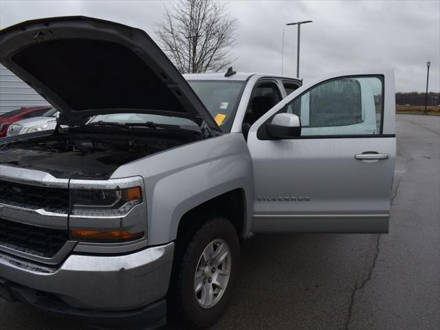 used 2018 Chevrolet Silverado 1500 car, priced at $21,598