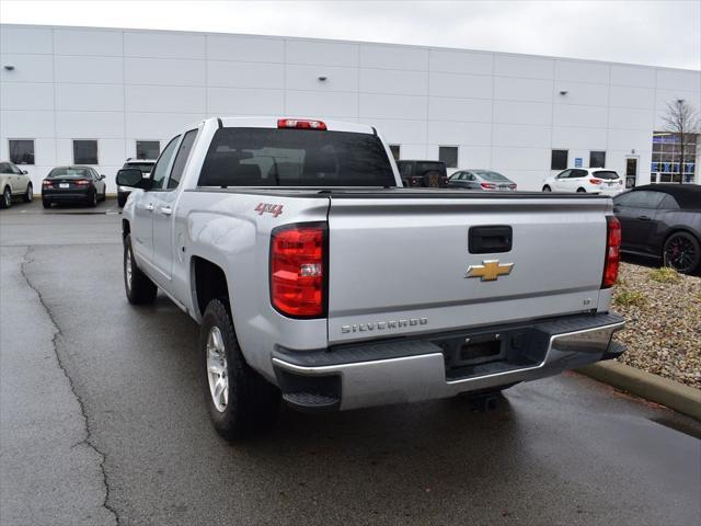 used 2018 Chevrolet Silverado 1500 car, priced at $21,598